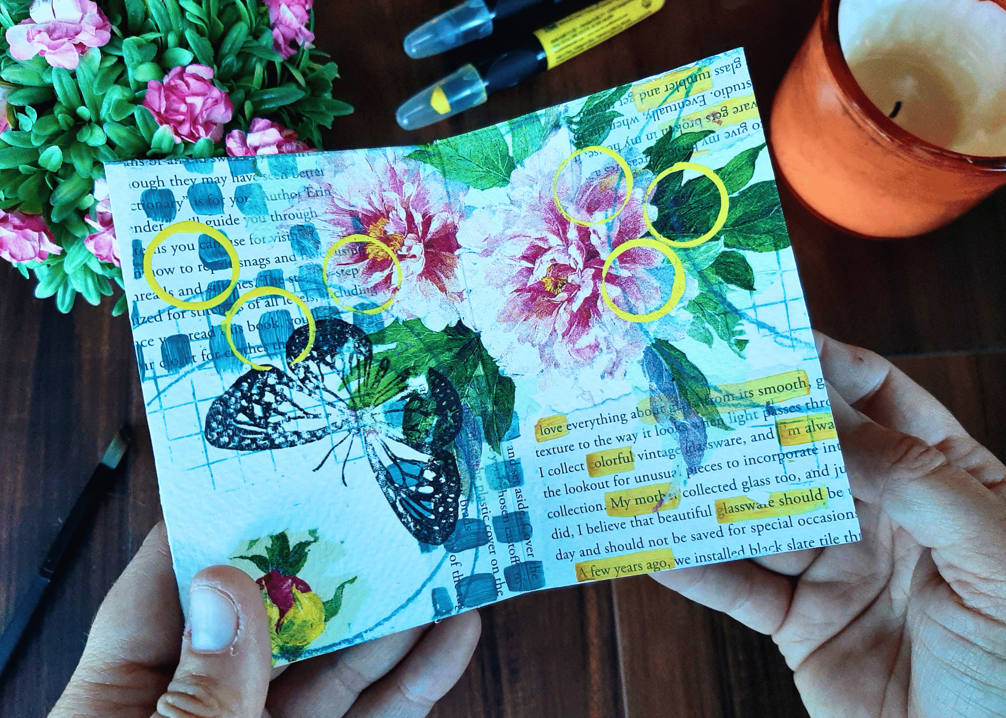 Handmade-Mini-Journal-by-Misty-of-Creatively-Misty