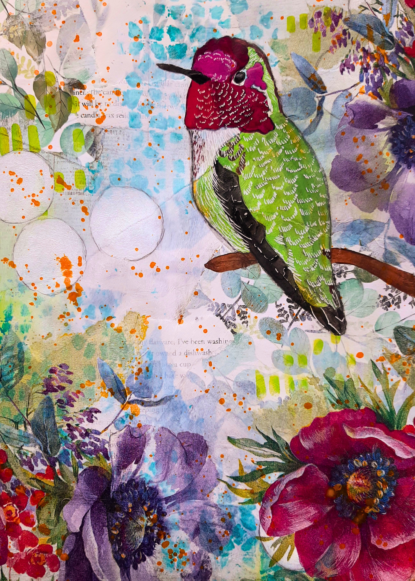 Brave Little Spark Limited Edition Giclée Print