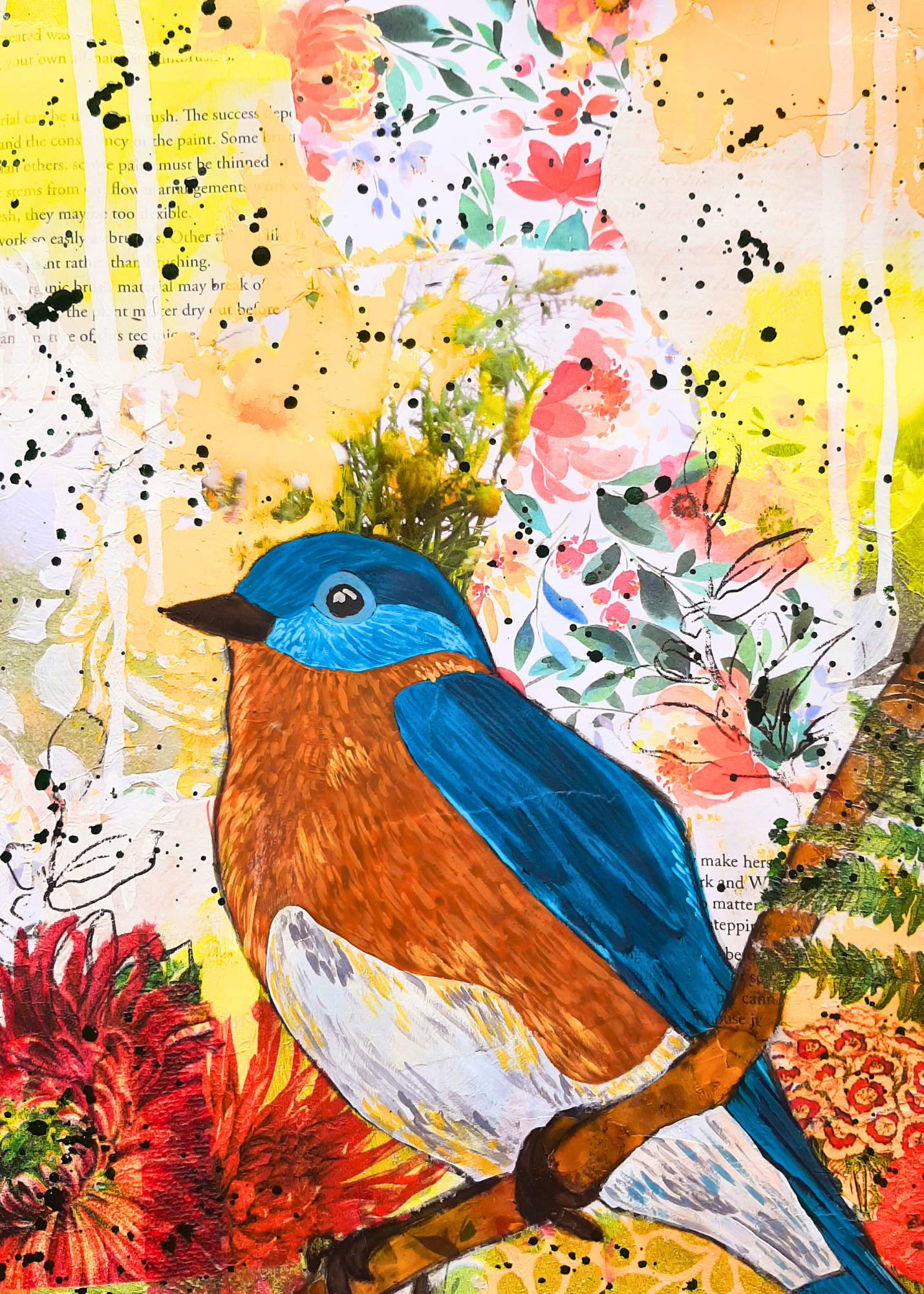 Sing Your Wild Limited Edition Giclée Print