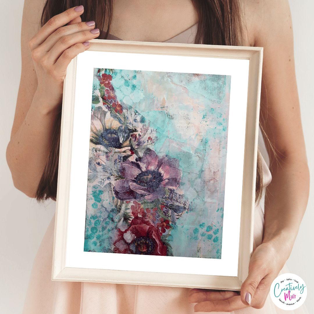 Harmony in Bloom Limited Edition Giclee Print — Misty Gage | Mixed ...