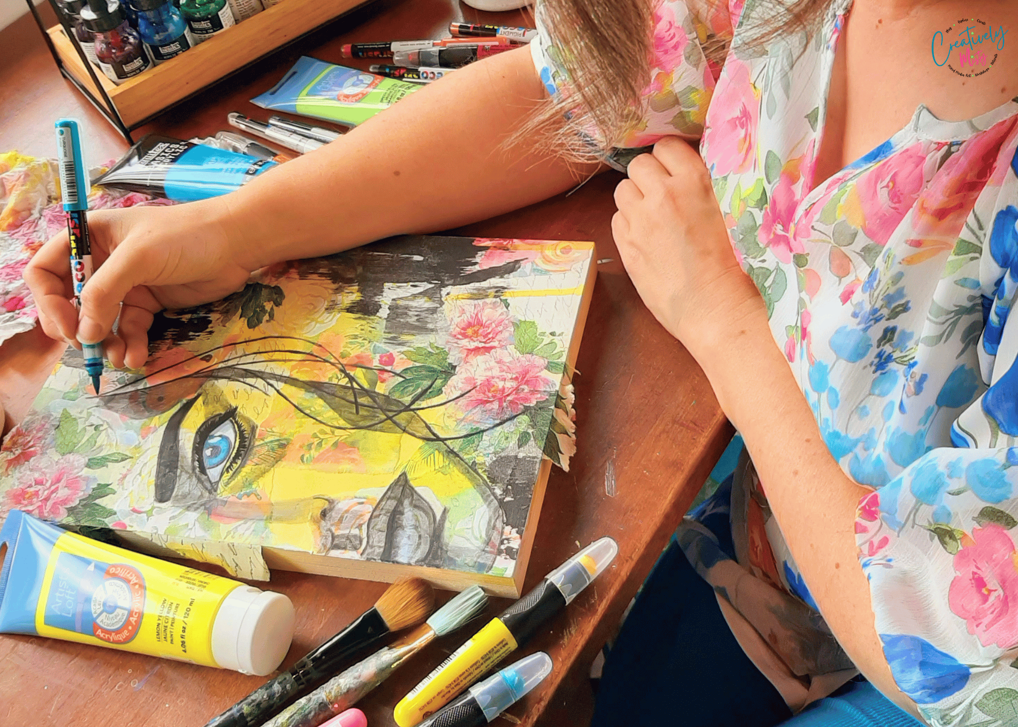 Misty-of-Creatively-Misty-creating-mixed-media-art