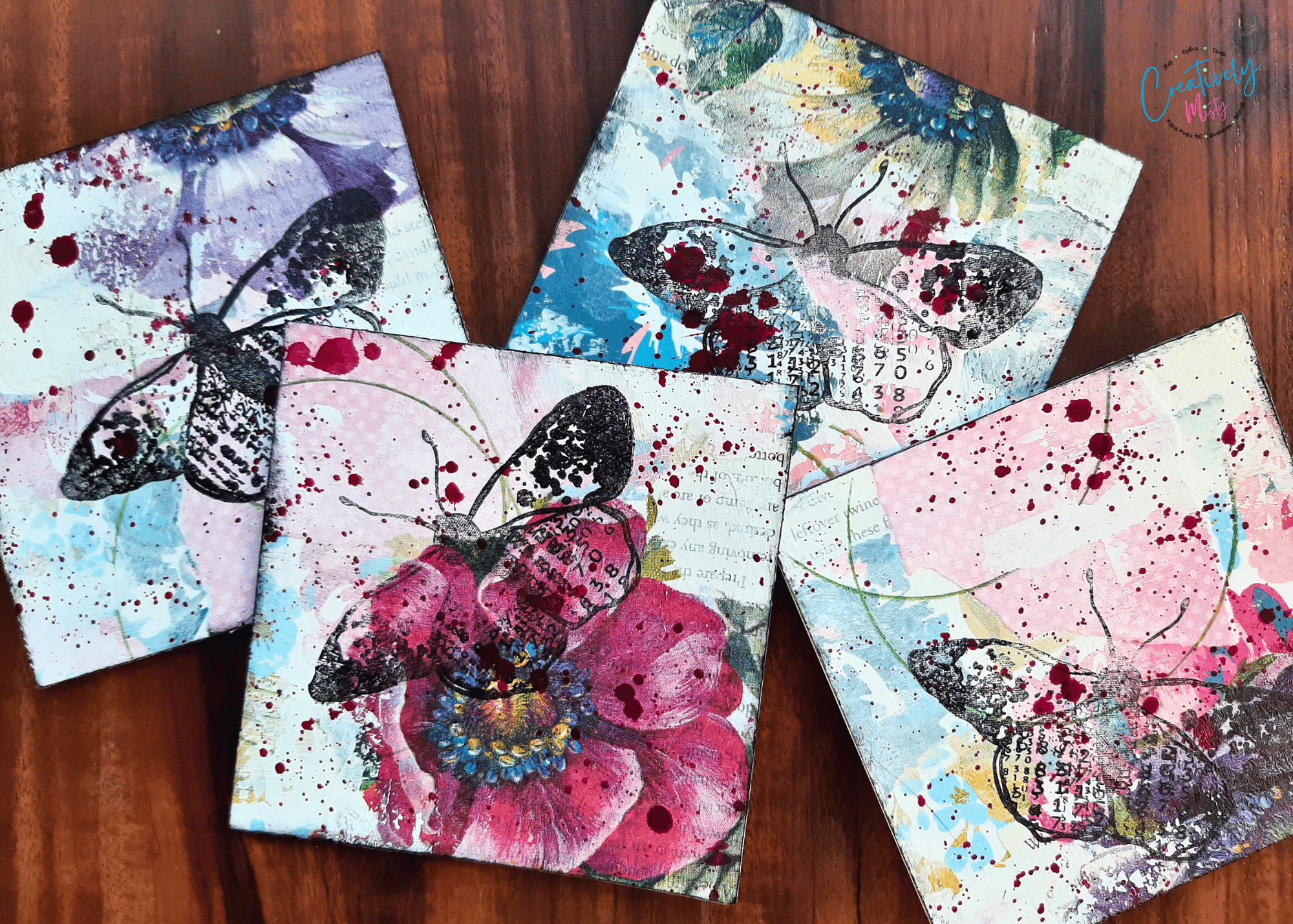Butterfly-Mixed-Media-Art-Set-by-Misty-of-Creatively-Misty