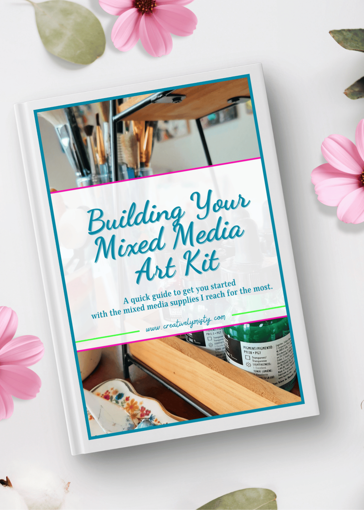 Creatively Misty Free Building Your Mixed Meida Kit PDF — Misty Gage ...