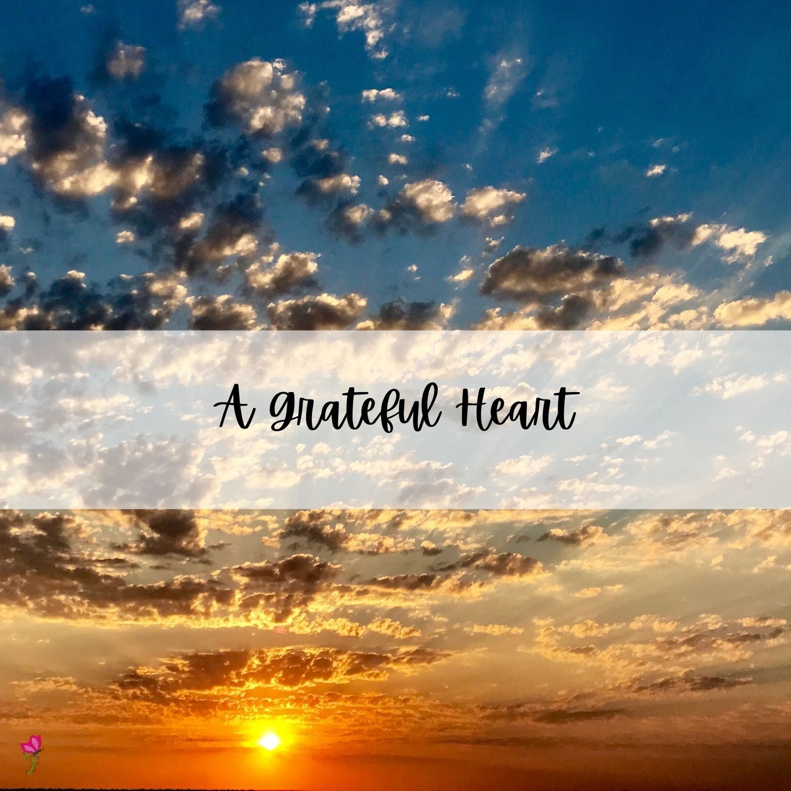 A Grateful Heart Pinable