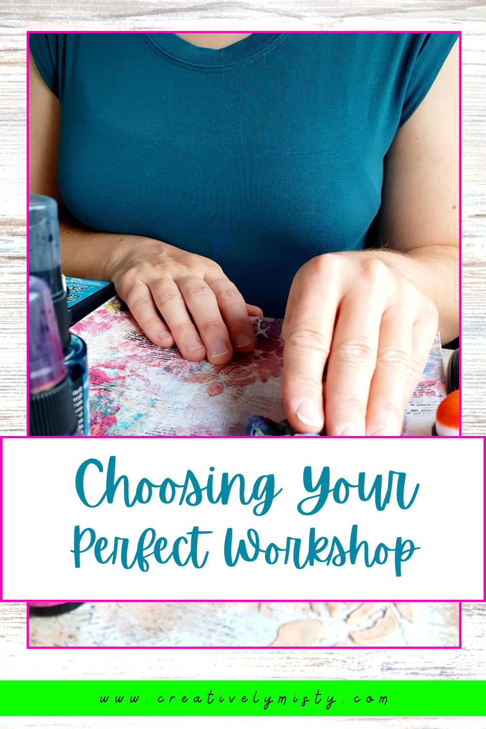 Choosing Your Perfect Workshop — Misty Gage | Mixed Media Instructor ...
