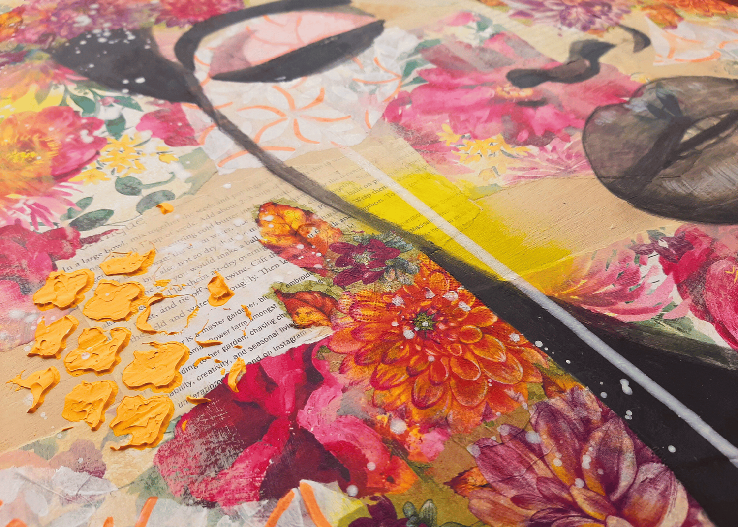 Why Mixed Media Art? — Misty Gage | Mixed Media Instructor | Mixed ...