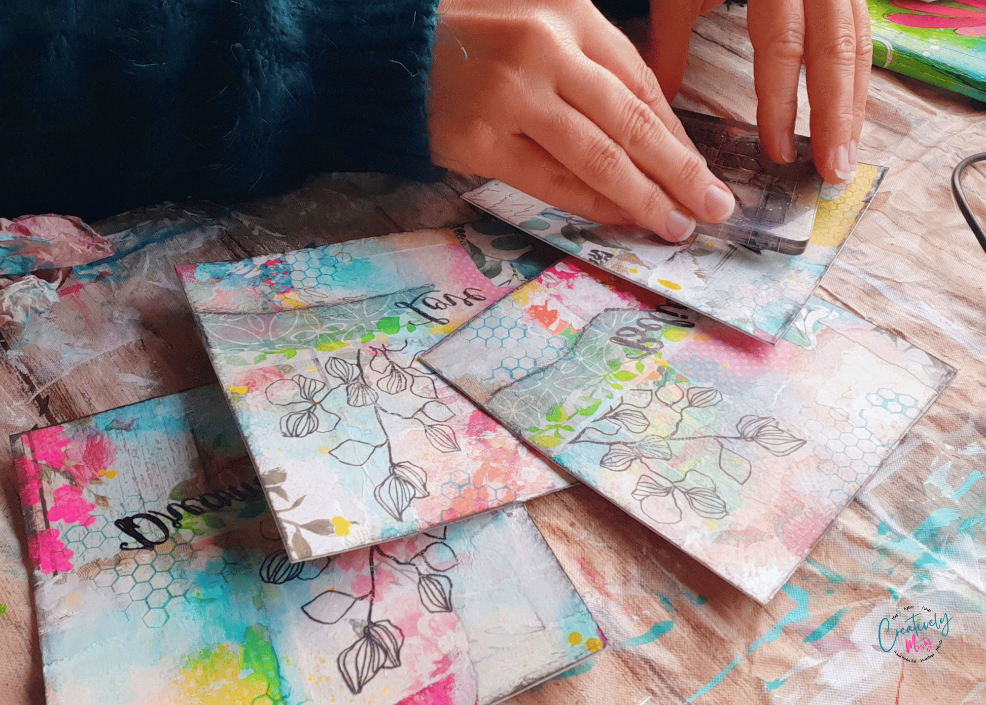 Misty-of-Creatively-Misty-creating-mixed-media-art