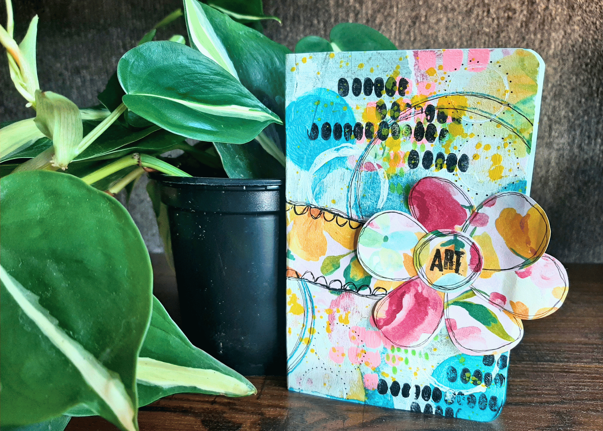 Mini-Mixed-Media-Journal-by-Misty-of-Creatively-Misty