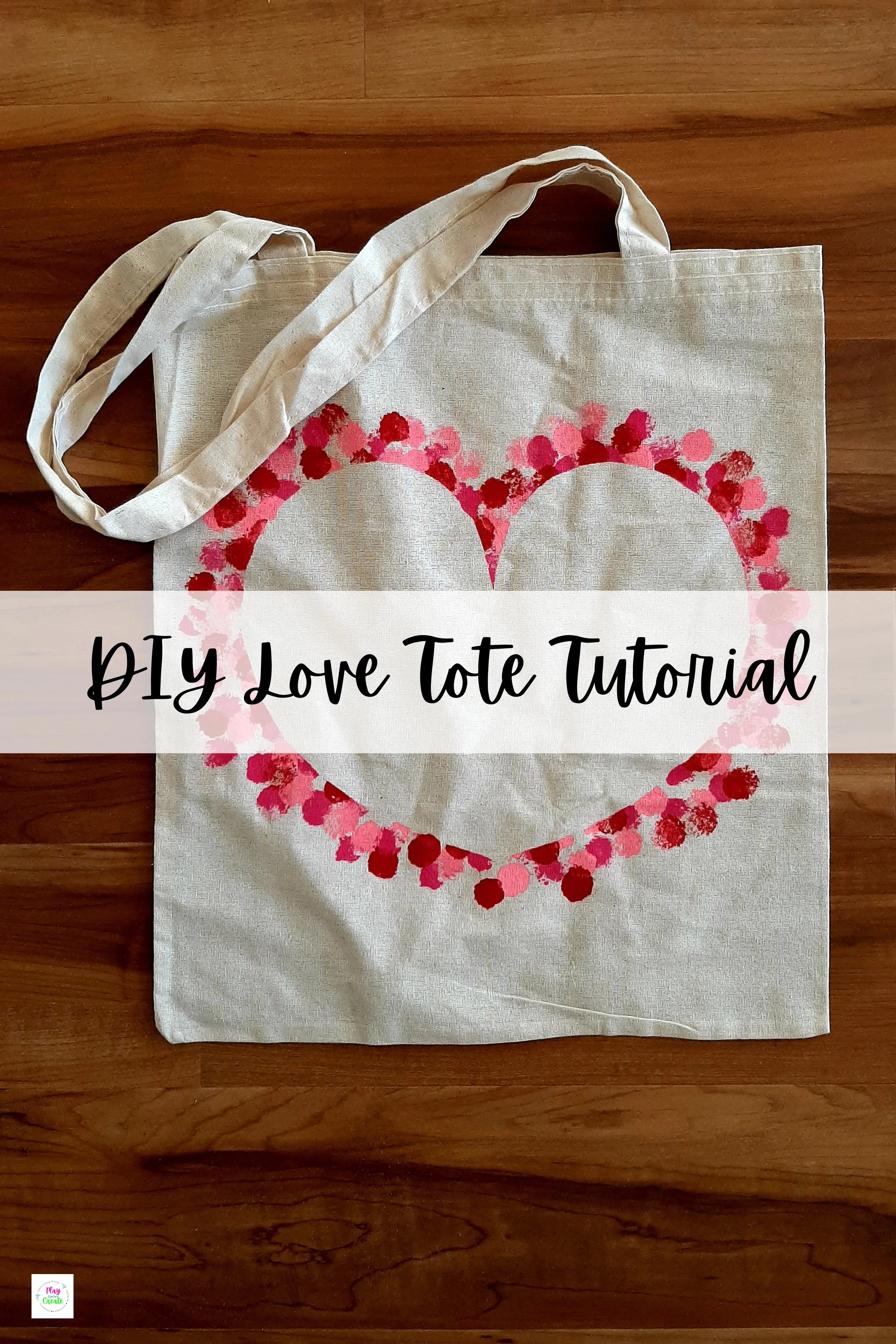 Heart Tote DIY Tutorial — Misty Gage | Mixed Media Instructor | Mixed ...