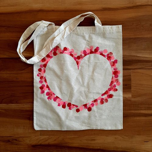 Heart Tote DIY Tutorial — Creatively Misty