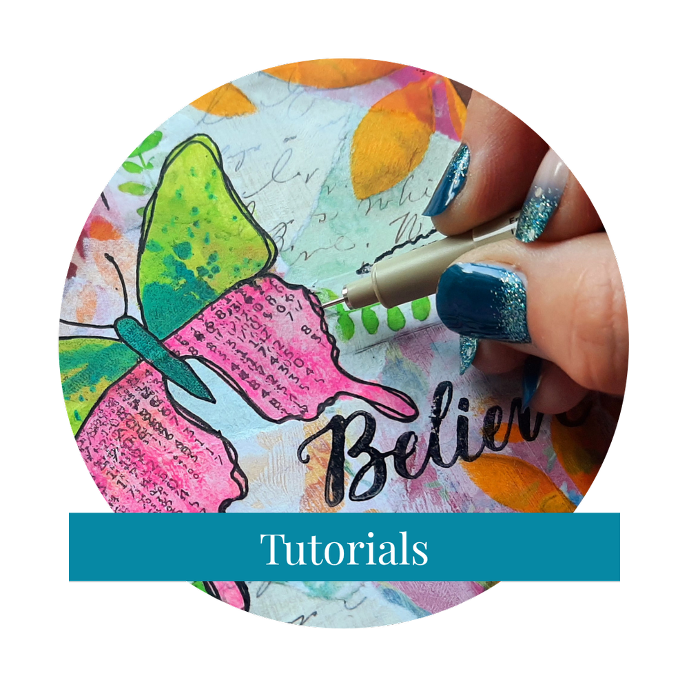 Misty Gage | Mixed Media Instructor | Mixed Media Artist