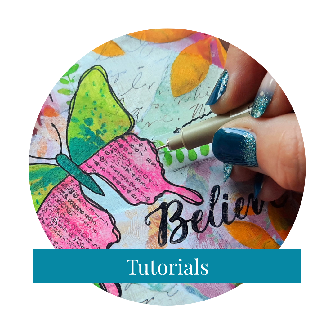 Misty Gage | Mixed Media Instructor | Mixed Media Artist