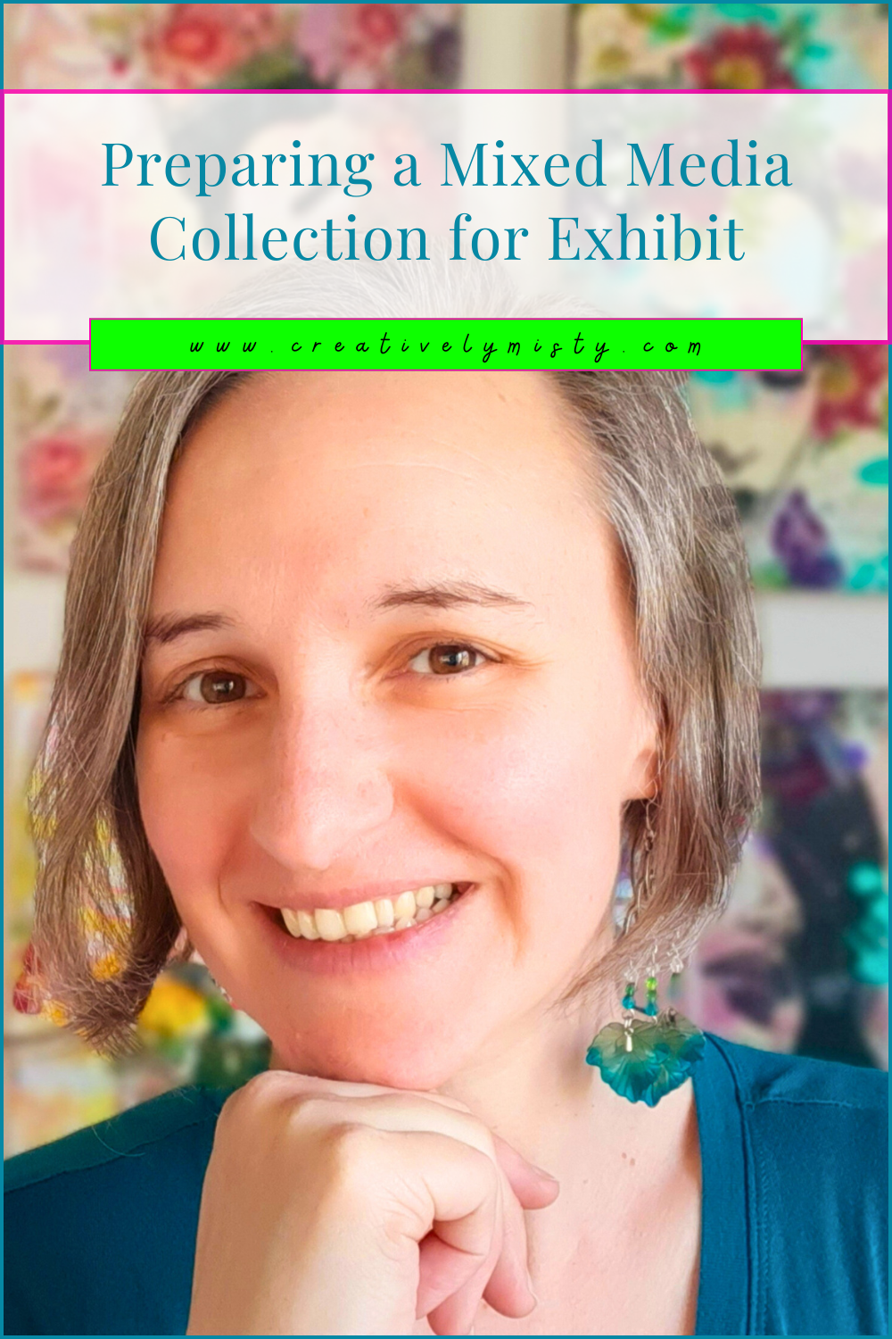 Preparing-a-Mixed-Media-Collection-for-Exhibit-Pinterest-Image