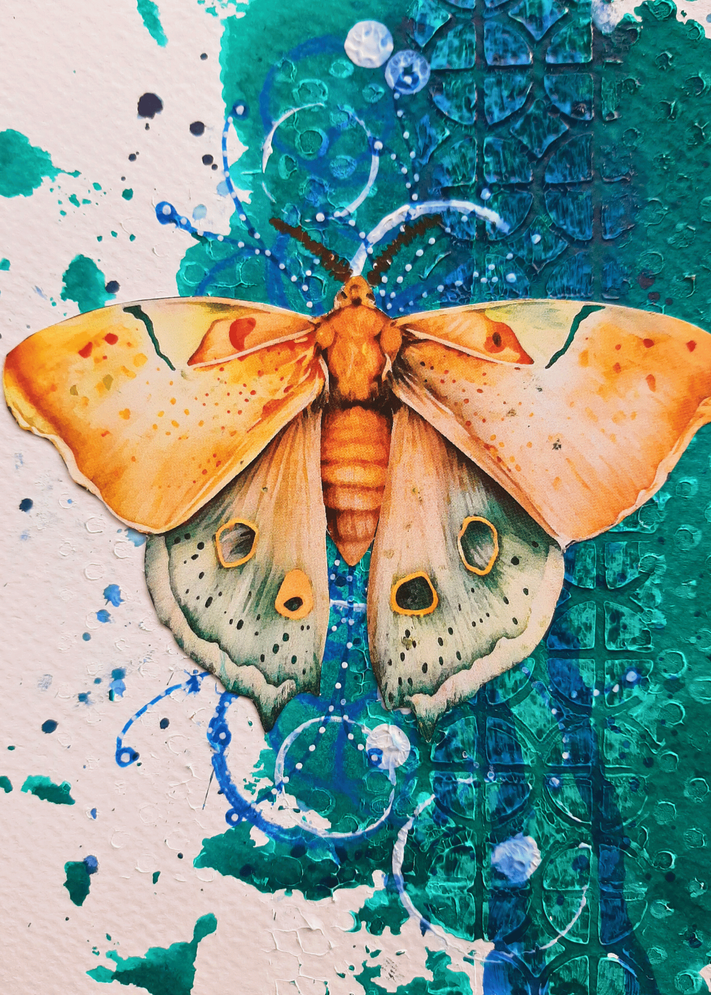 Wings of Becoming Limited Edition Giclee Print
