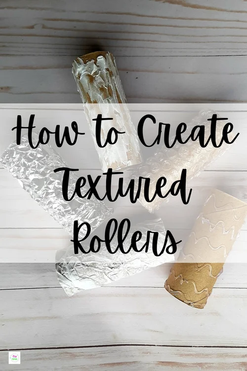 How to Create Textured Rollers — Misty Gage | Mixed Media Instructor ...