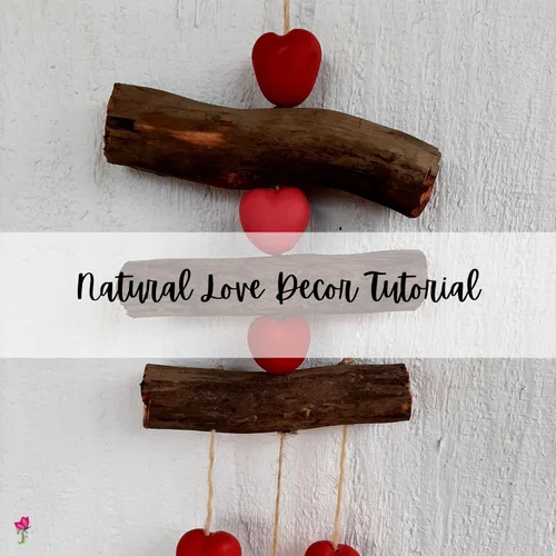 DIY Natural Love Decor Tutorial — Misty Gage | Mixed Media Instructor ...