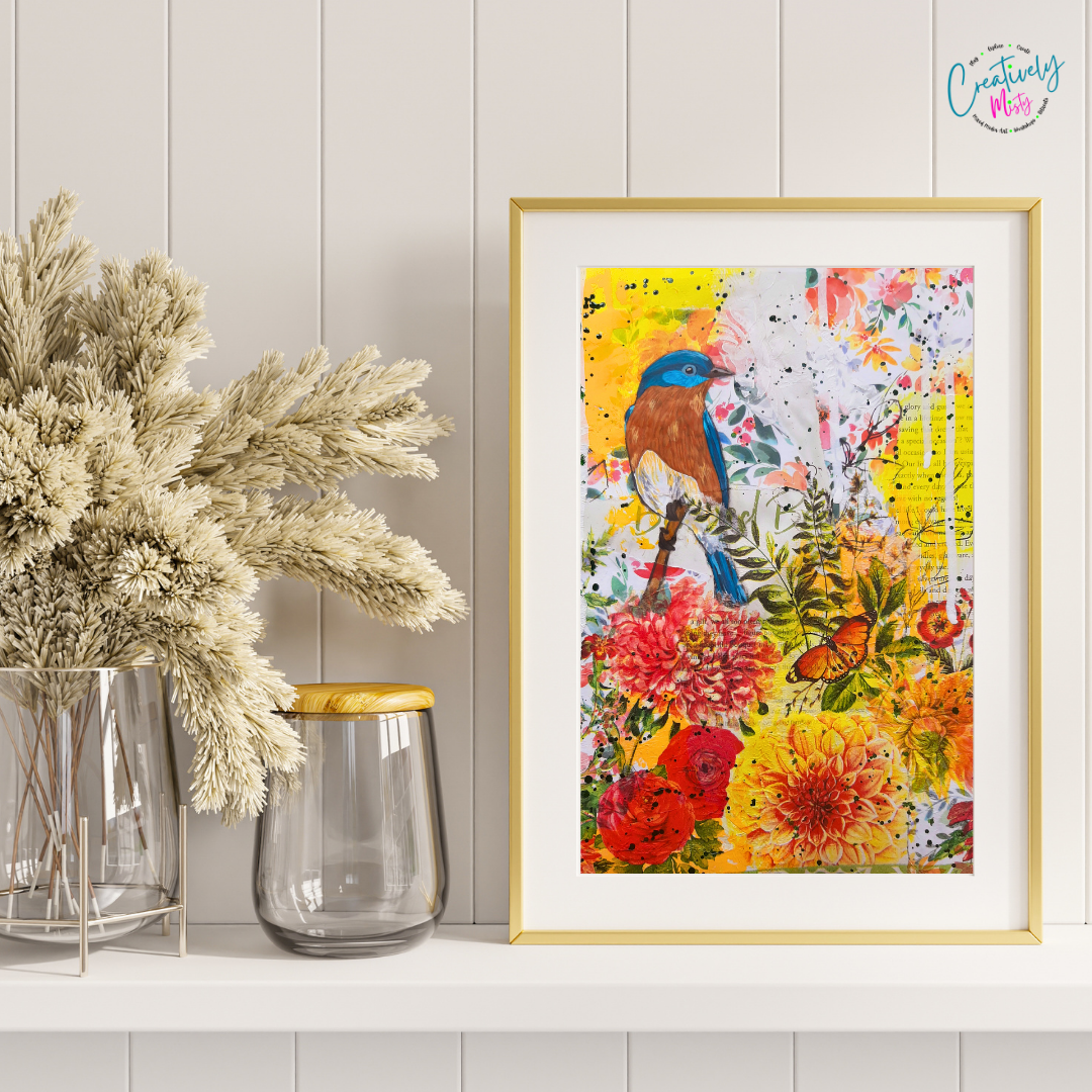 Creatively Misty Shop — Misty Gage | Mixed Media Instructor | Mixed ...