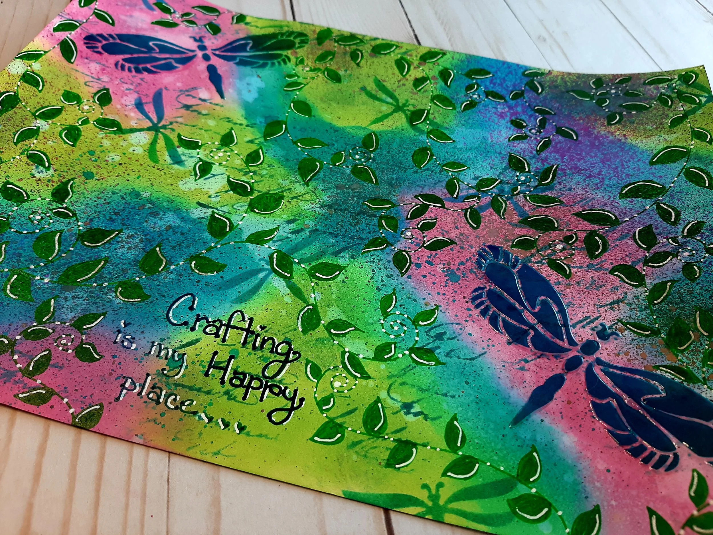 Artist's Journey Art Journal Online — Creatively Misty