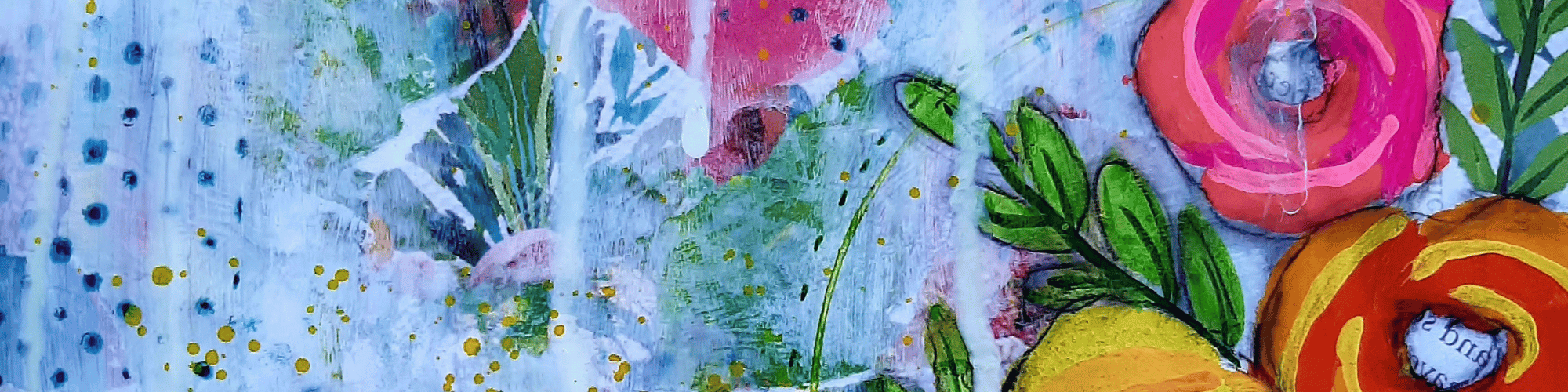 Misty Gage | Mixed Media Instructor | Mixed Media Artist