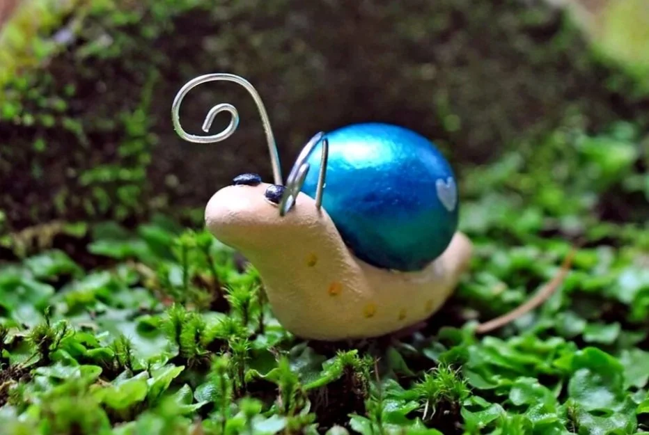DIY Follow Your Heart Snails