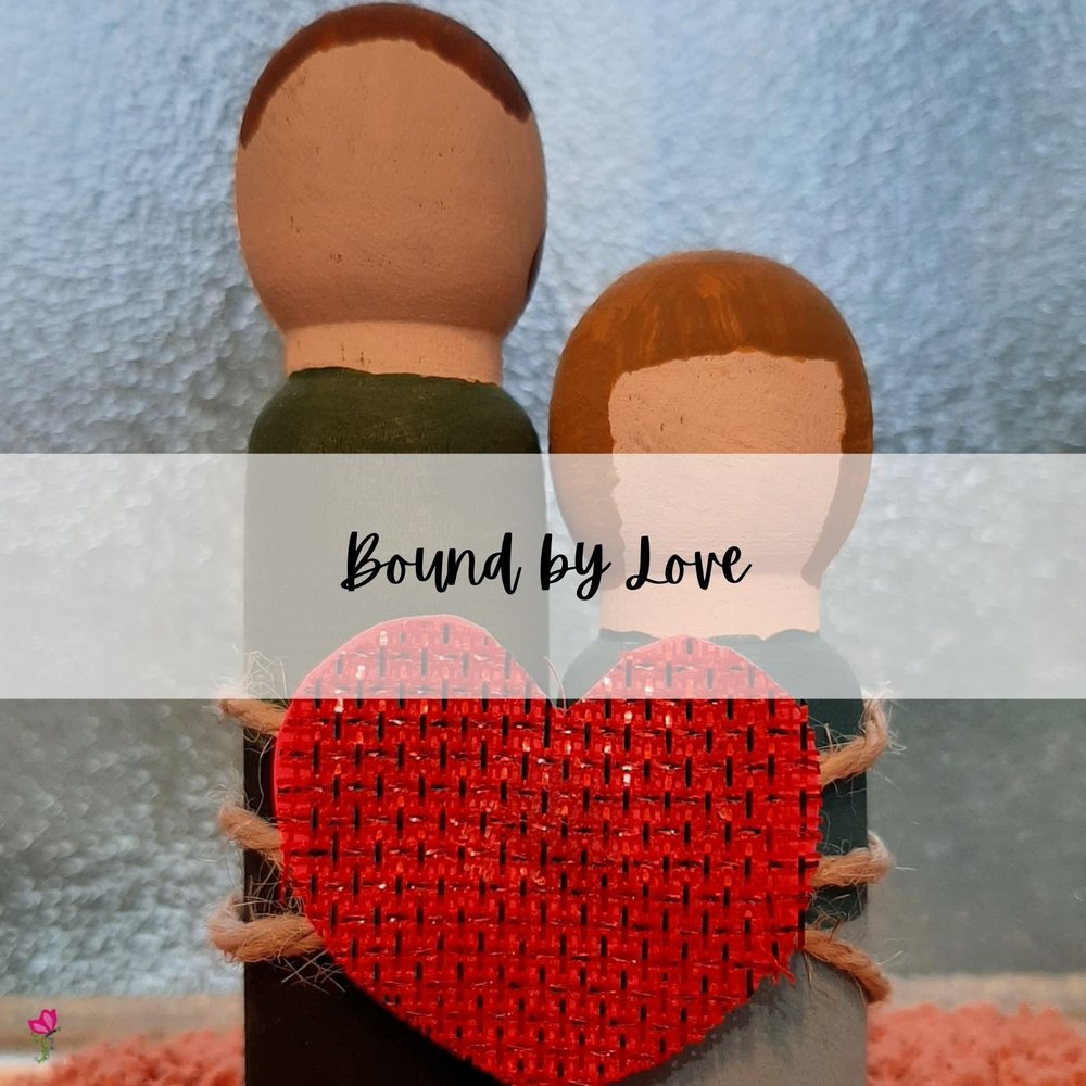 Bound by Love DIY Tutorial — Misty Gage | Mixed Media Instructor ...
