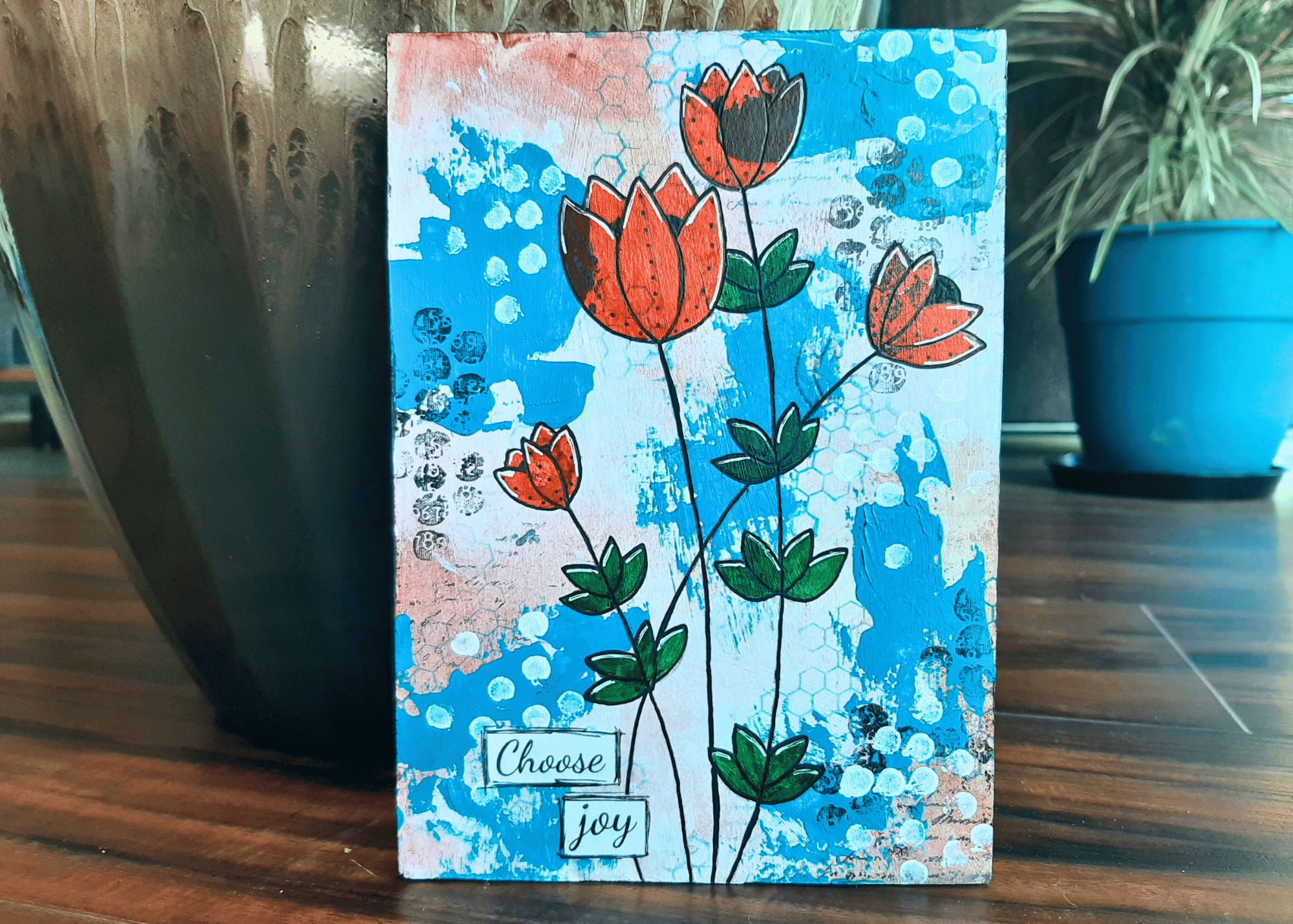 Choose-Joy-Mixed-Media-Art-by-Misty-of-Creatively-Misty