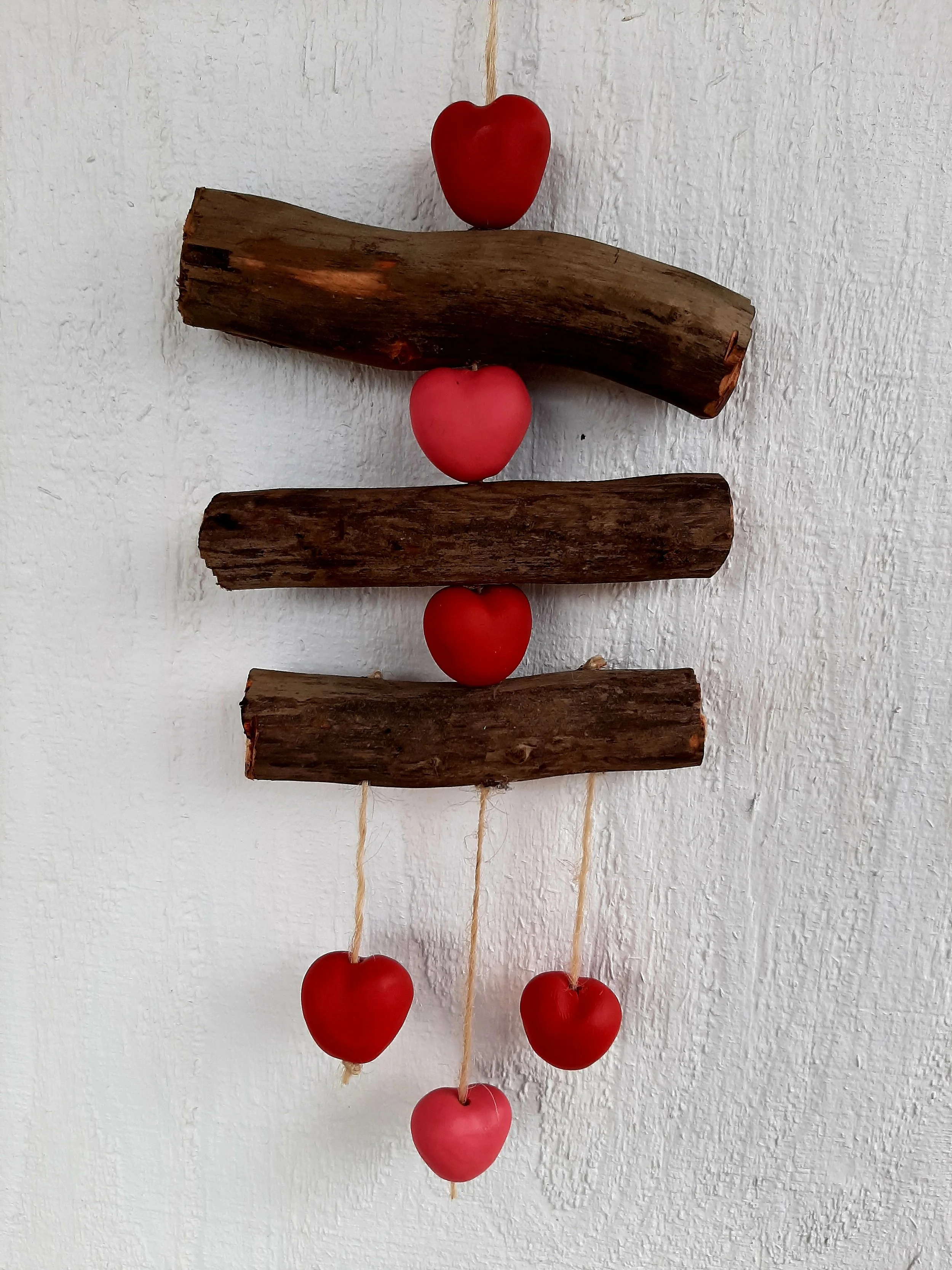 DIY Natural Love Decor
