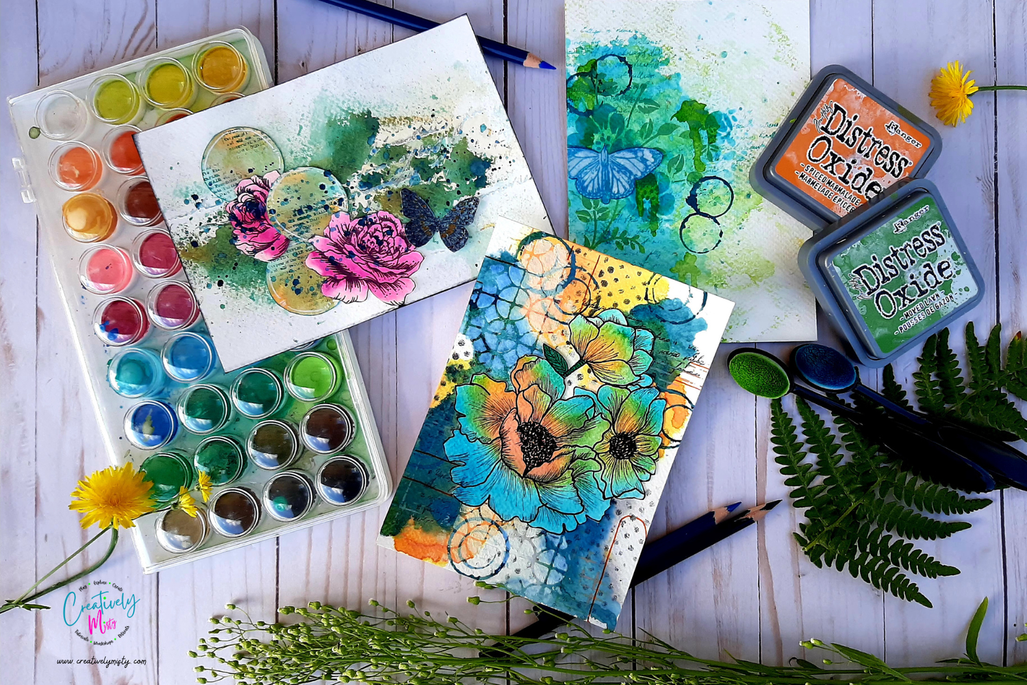 Building Your Mixed Media Art Kit — Misty Gage | Mixed Media Instructor ...