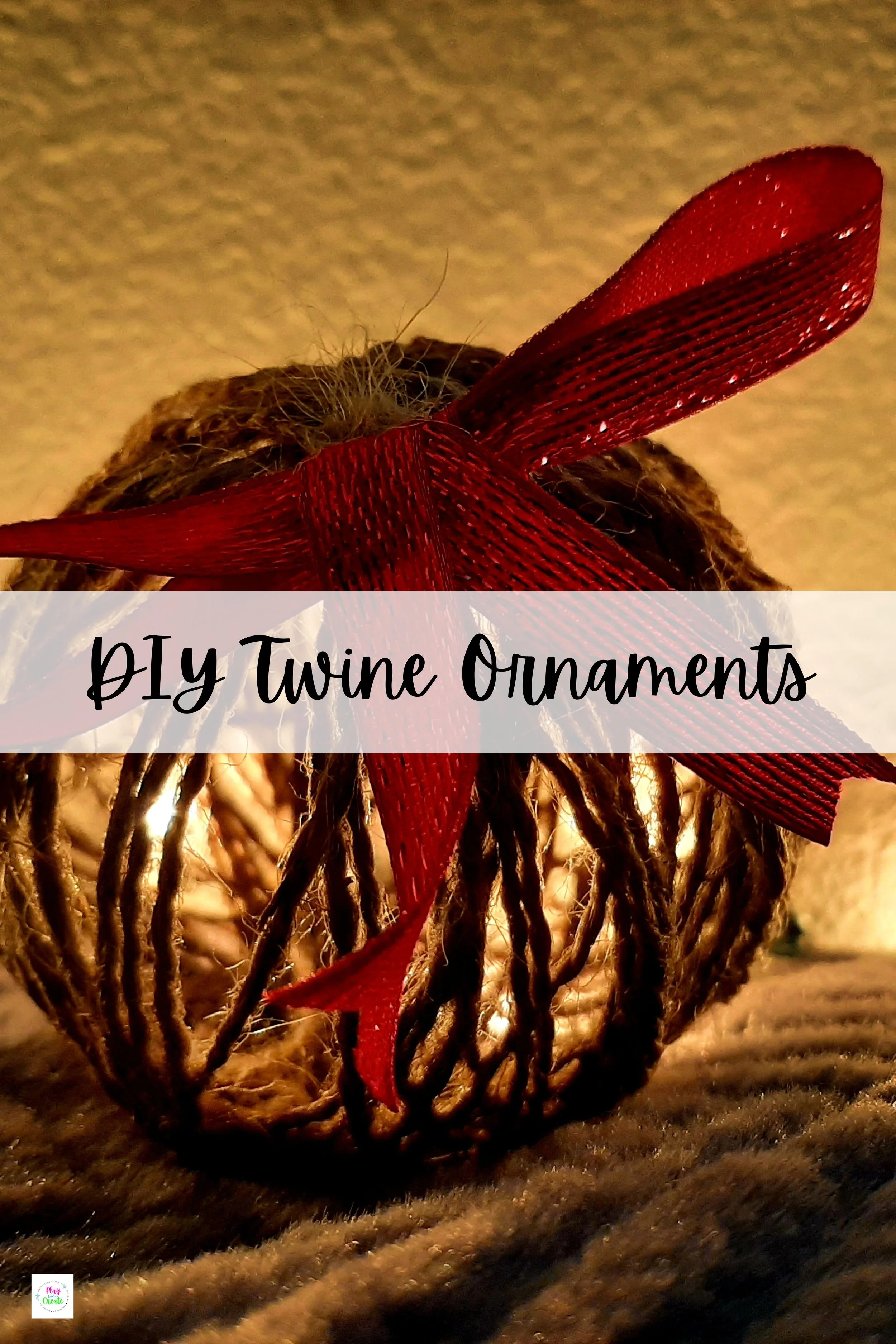 DIY Twine Ornaments — Misty Gage | Mixed Media Instructor | Mixed Media ...