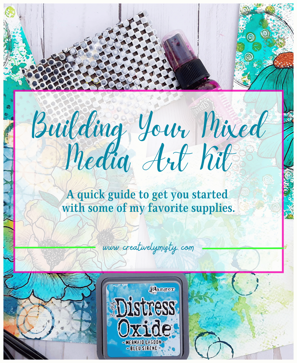 Misty Gage | Mixed Media Instructor | Mixed Media Artist