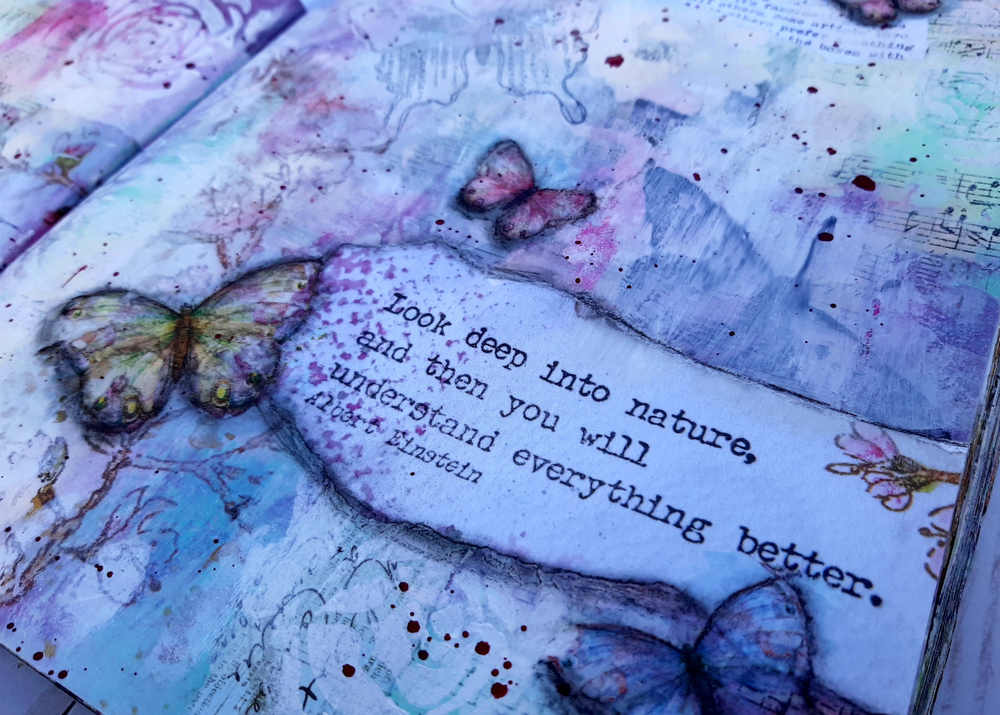 Mixed Media and Art Journaling E-Workshops for Adults — Misty Gage ...