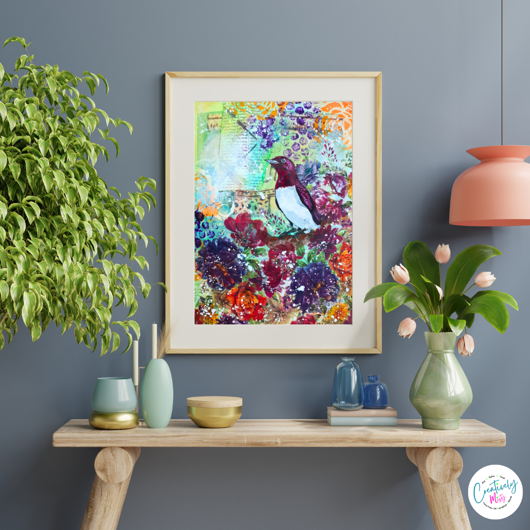 Creatively Misty Shop — Misty Gage | Mixed Media Instructor | Mixed ...