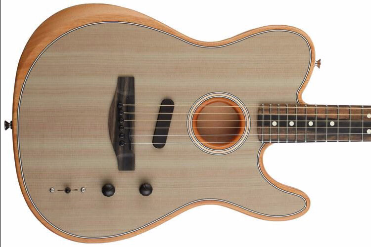 In-Depth Review : The Fender Acoustasonic Telecaster — That Guitar