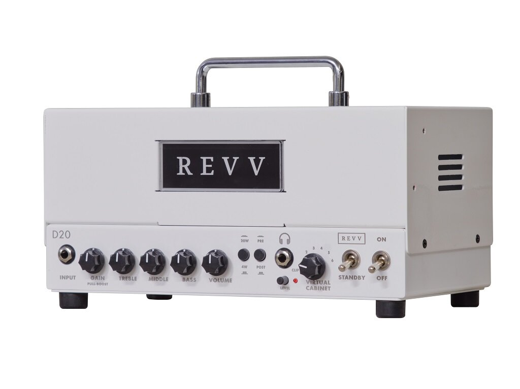 Revv Amplification Lunchbox Amplifiers D20, White｜ギター