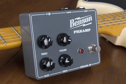 Tommy's effects 製Benson Preamp クローン