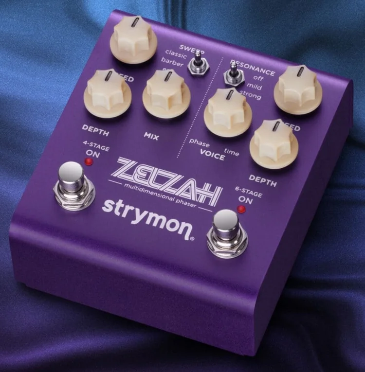 Strymon/ZELZAH [フェイザー]（STRYMON ZELZAH Phaser フェイザー 