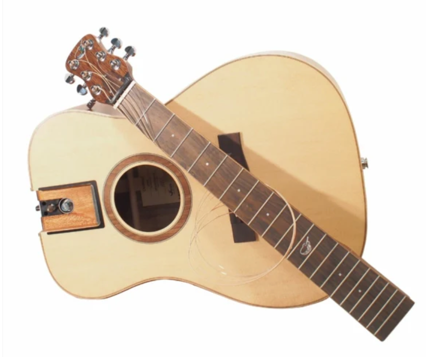 Review : Journey OF422C Travel Guitar
