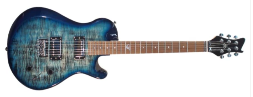 Review : Journey Instruments OE990 Overhead Travel Electric Guitar