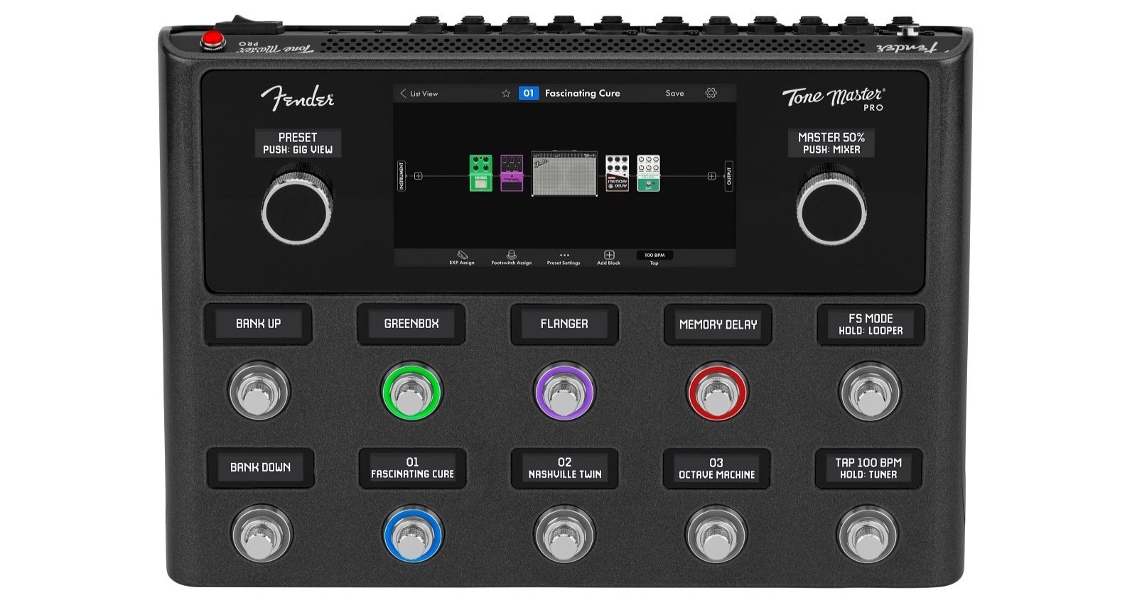 Fender Tone Master Pro In Detail — That Guitar Lover