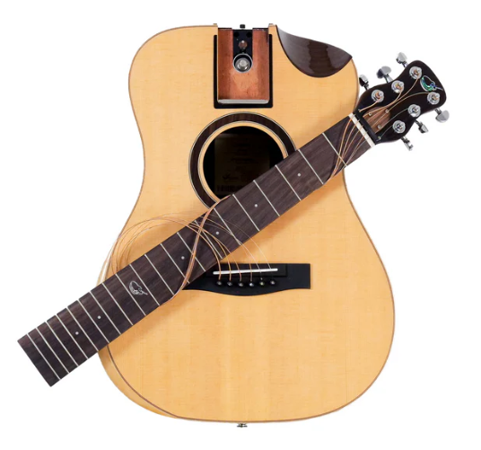 Review : Journey OF422C Travel Guitar