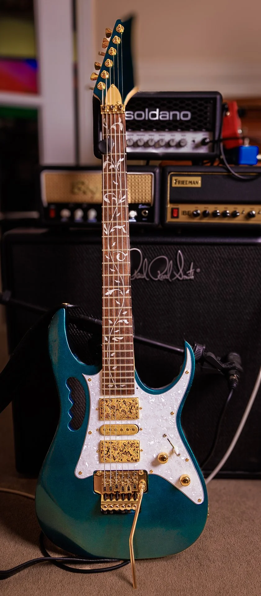 My First Electric Guitar Build — That Guitar Lover