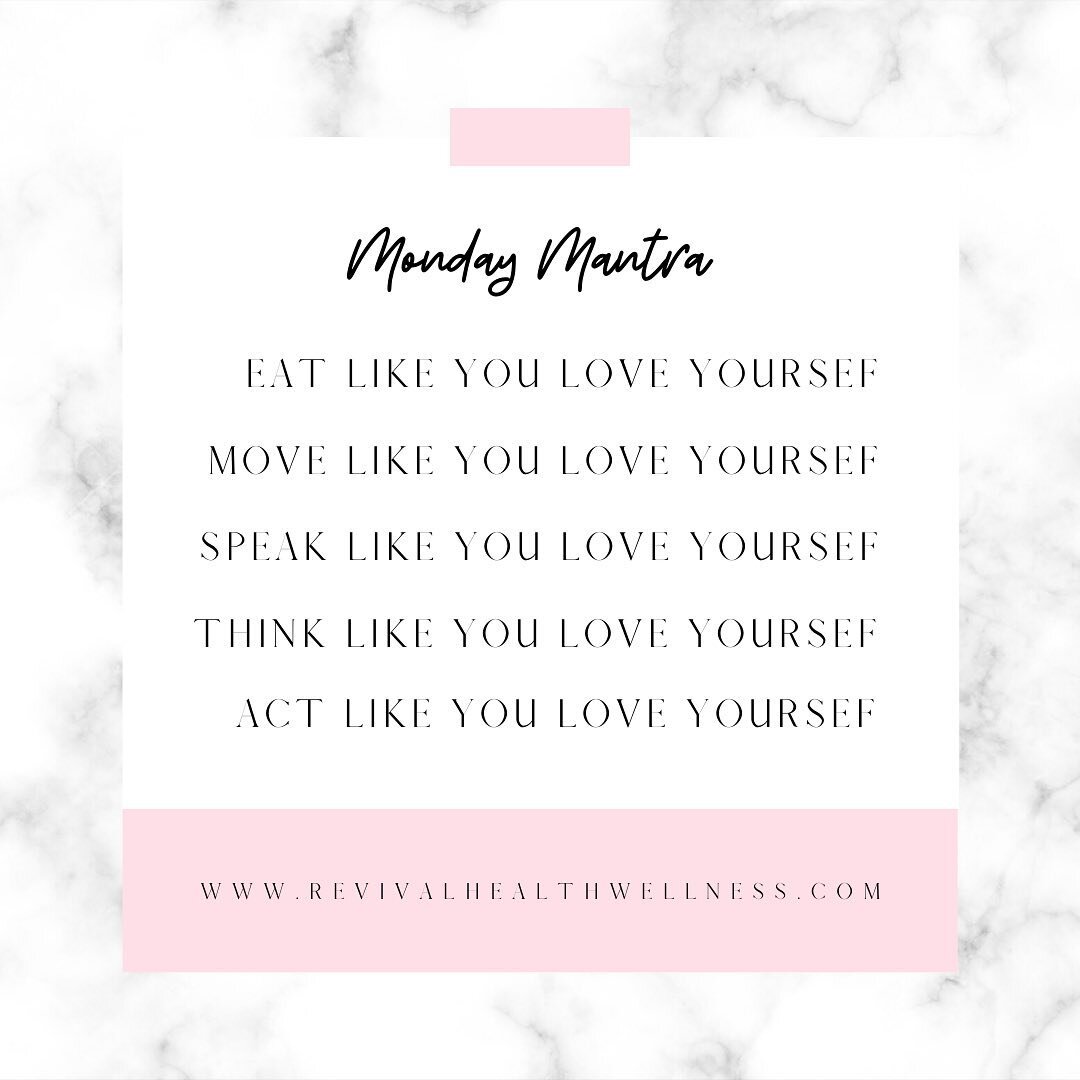 Monday Mantra. A holistic way to put yourself first ❤️.

#holistichealth #holistichealing #holisticwellness #holisticnutrition #holistic #holisticliving #holistichealthcoach #integrativemedicine #integrativenutrition #integrativehealth #integrative #