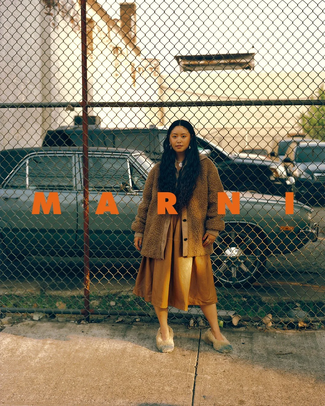 Photo by Joshua Kissi for MARNI