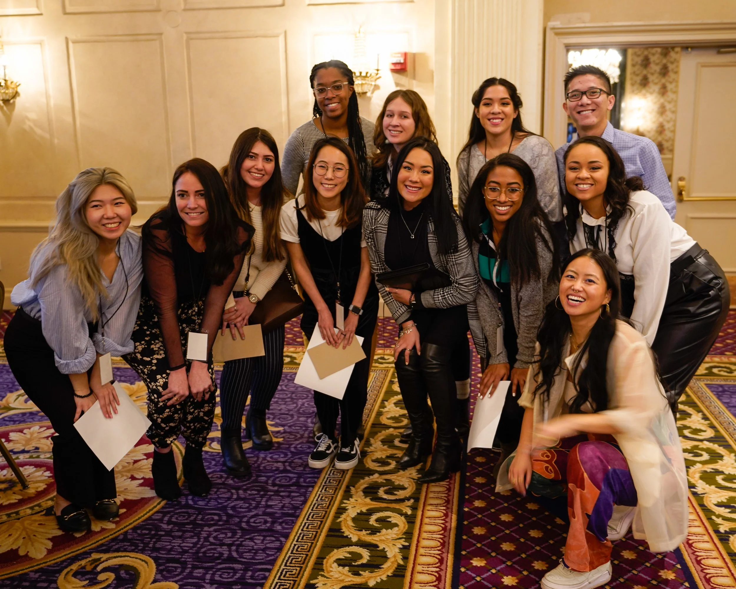 Jezz returns to the AAF MPMS program as an alum to mentor the MPMS 2020 cohort
