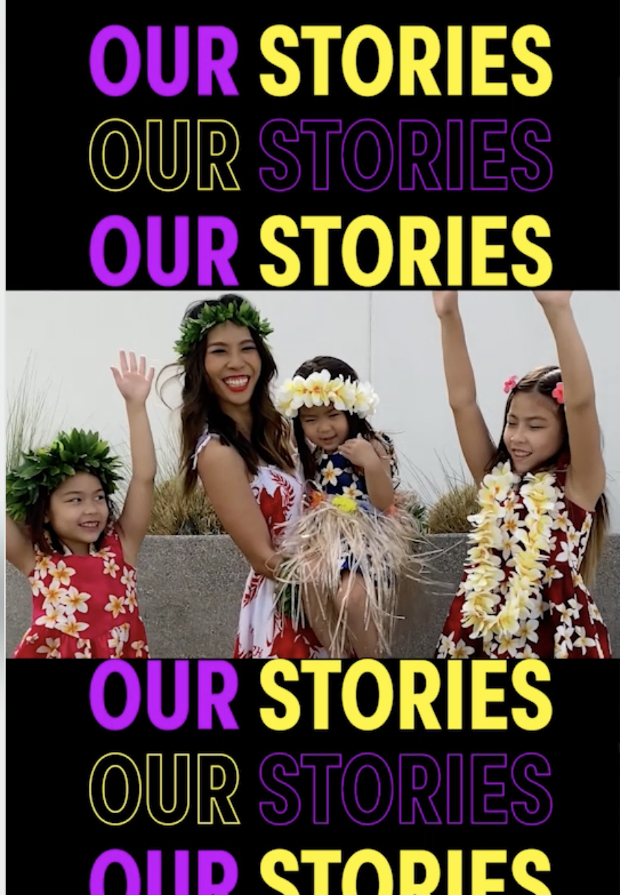 a still from a TikTok video celebrating Asian American Pacific Islander Heritage Month, copywriting by Jezz Chung