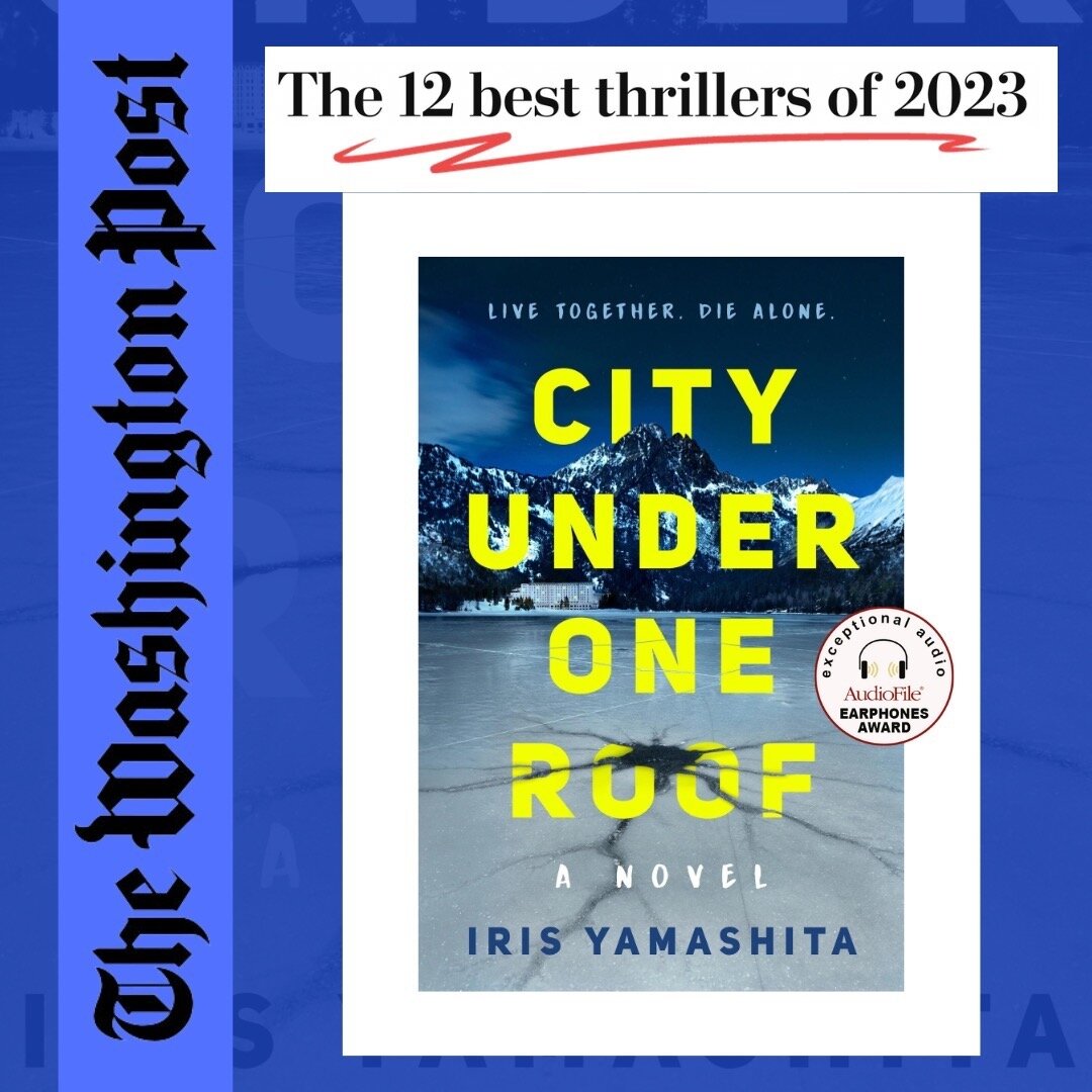 Huge congratulations to @irisyamashita for being in the @washingtonpost  12 best thrillers of 2023 list!! So well deserved, and I am so honored to be a part of the audio production of this title. @penguinaudio  @klgildea @christinapiercerooney