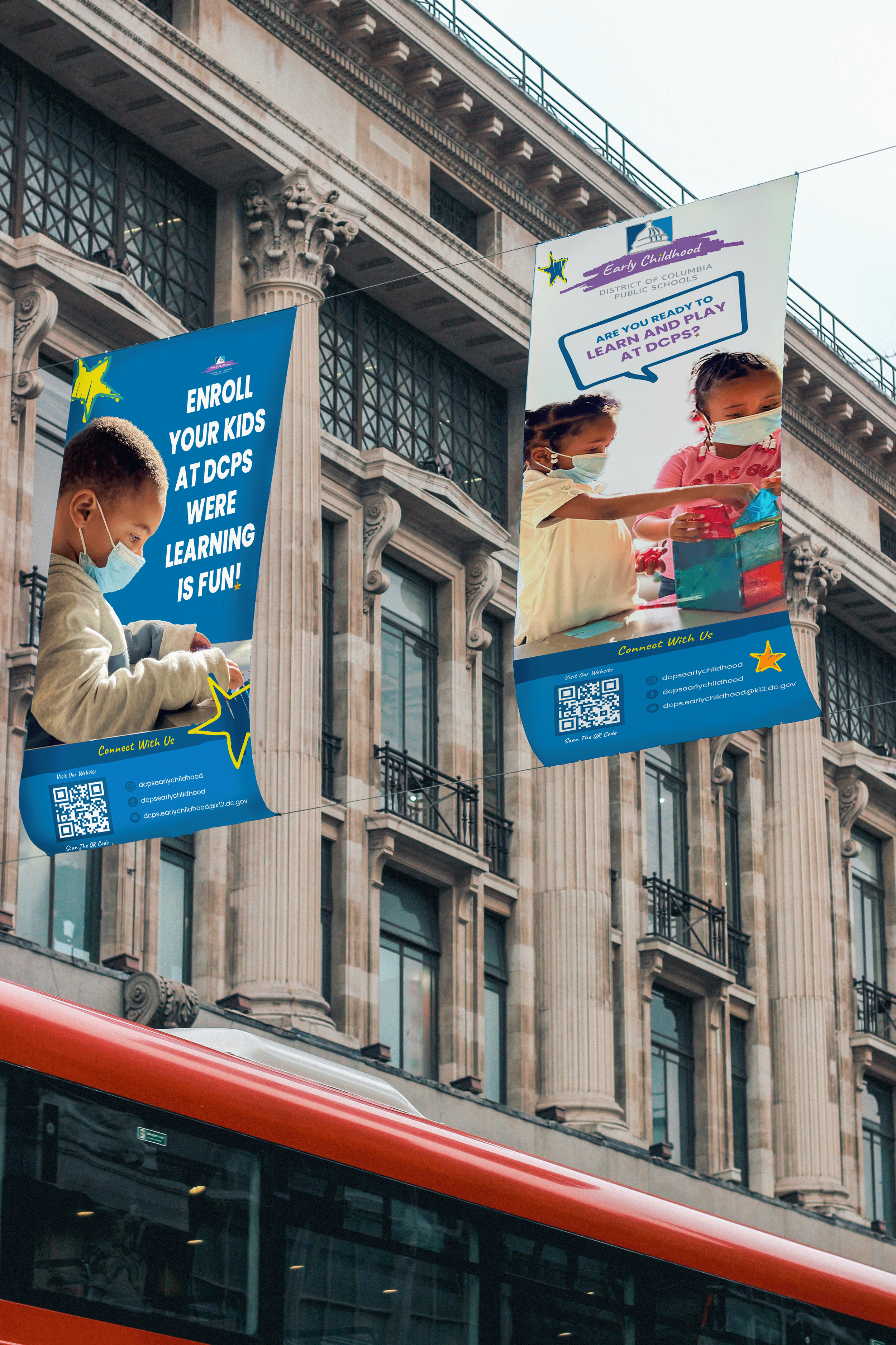 Vertical Banner