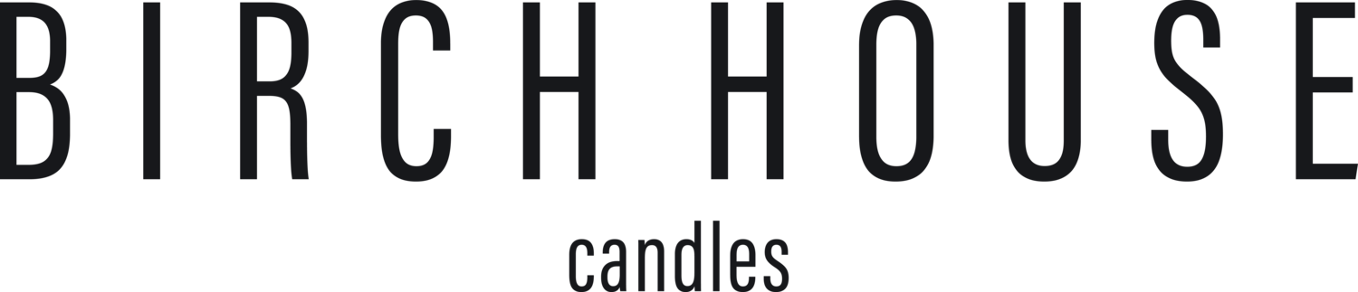 BirchHouse Candles  