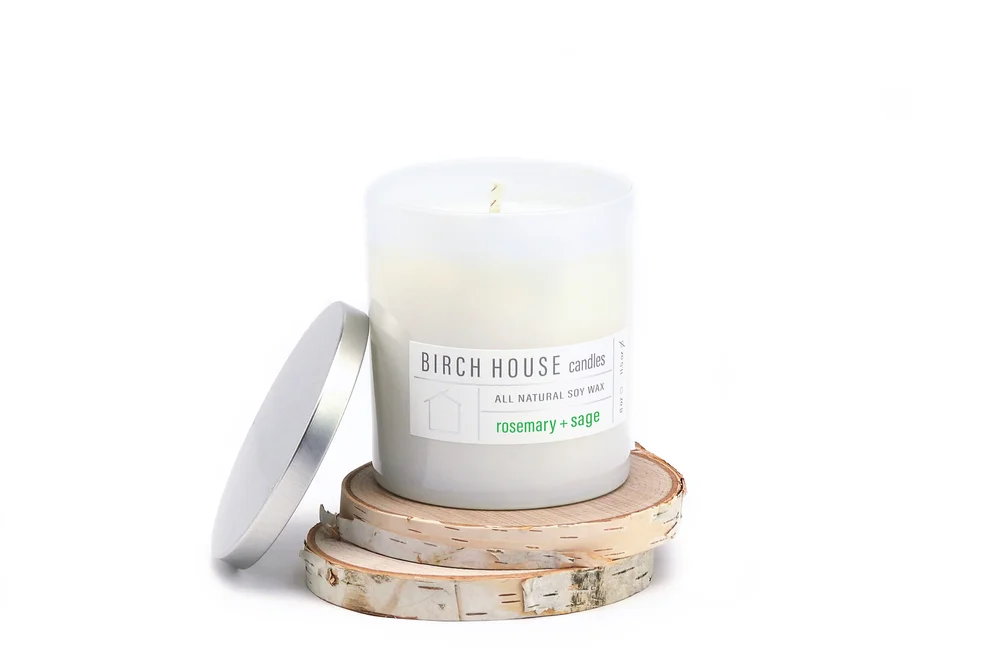 Coconut Santal Artisan Luce d' Amalfi Petite Candle, 8oz main image 0