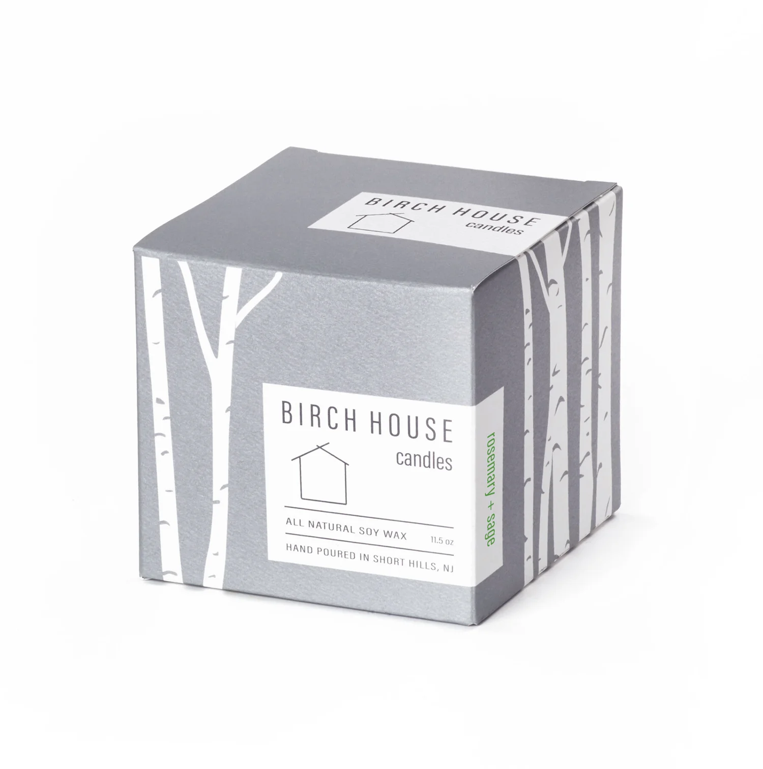 Coconut Santal Mercury Iridescent Inverted Candle